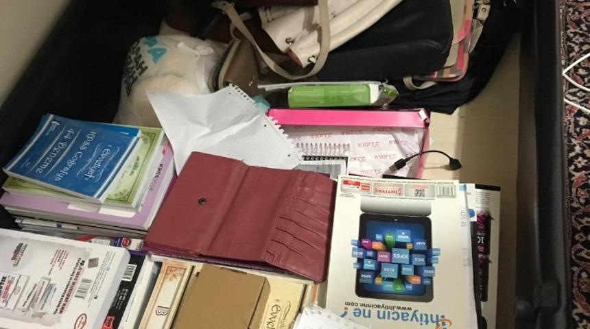 Hırsızlar genç kızın birikimini çaldı