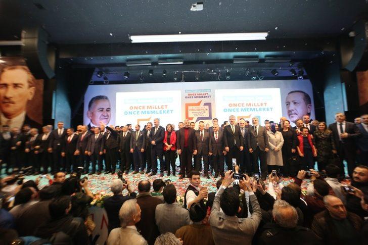 Cumhur İttifakı’nın adayları tanıtıldı G1