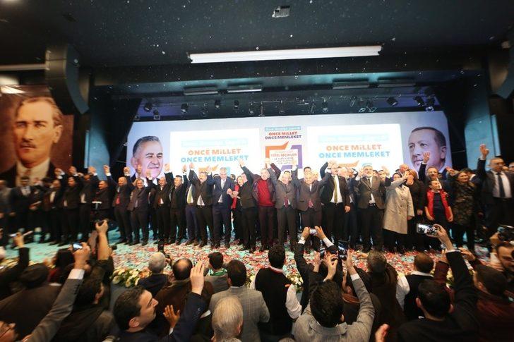 Cumhur İttifakı’nın adayları tanıtıldı G2