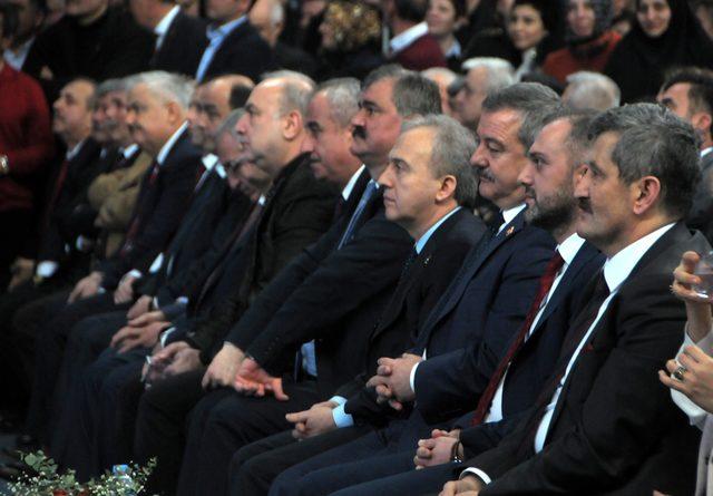 AK Parti'nin Zonguldak belediye başkan adayları tanıtıldı