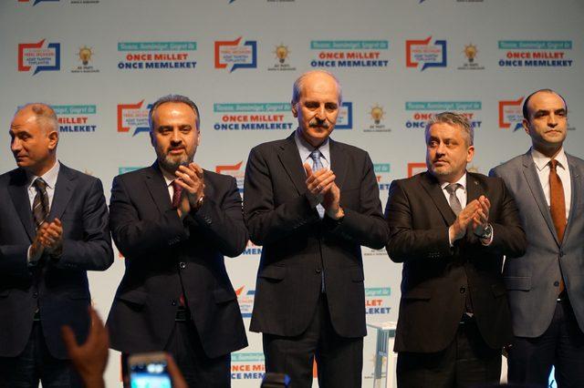 AK Parti&rsquo;nin Bursa il&ccedil;e belediye başkan adayları a&ccedil;ıklandı 1