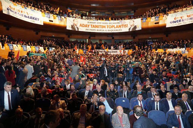 AK Parti&rsquo;nin Bursa il&ccedil;e belediye başkan adayları a&ccedil;ıklandı 2