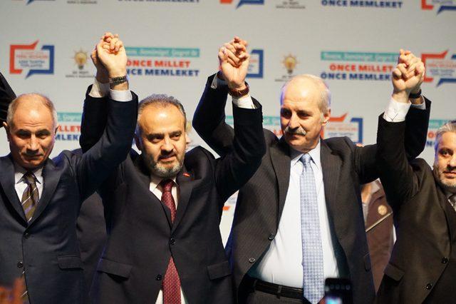 AK Parti&rsquo;nin Bursa il&ccedil;e belediye başkan adayları a&ccedil;ıklandı 3