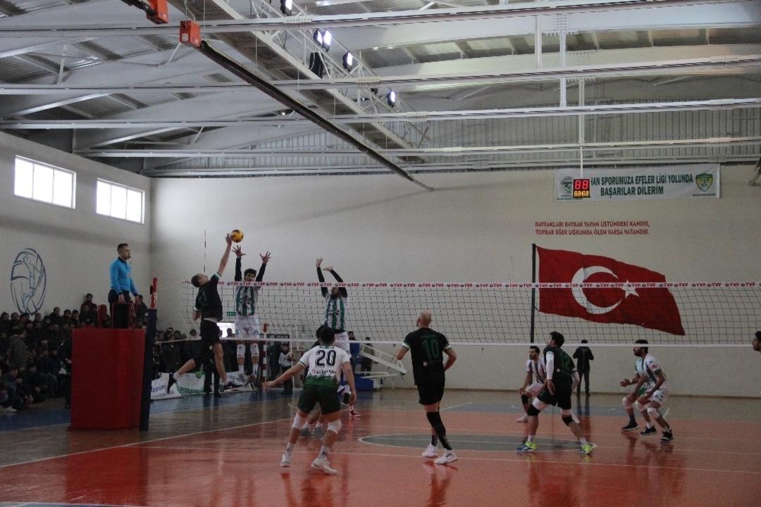 TVF Erkekler 1. Lig: Solhanspor: 3 - Fındıklıpor: 0