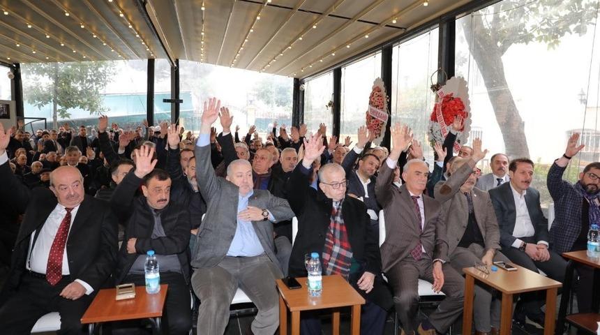 Başkan Tok: "Samsunluluk ruhu ile &ccedil;alışıyoruz"