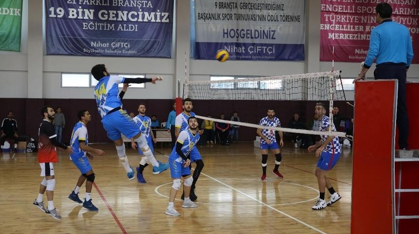 Haliliye Belediyespor&rsquo;da &ccedil;ifte galibiyet