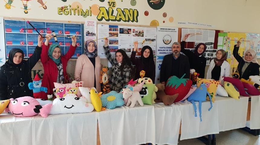 Kahta Cendere Mesleki ve Teknik Anadolu Lisesi Avrupa yolunda