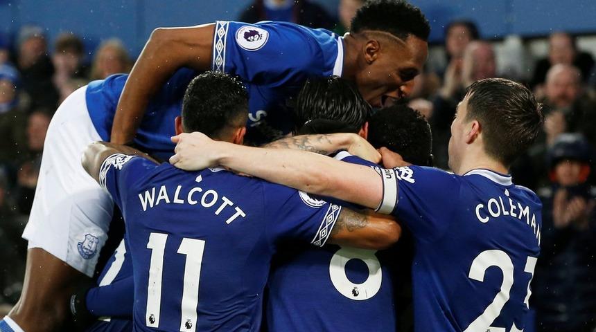 Everton 2 - 0 Bournemouth