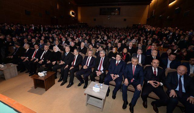 AK Parti Karabük Belediye Başkan Adayları tanıtım toplantısı