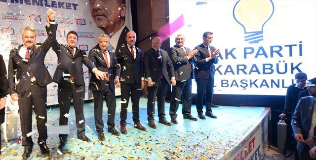 AK Parti Karabük Belediye Başkan Adayları tanıtım toplantısı