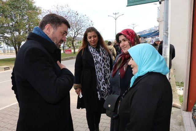 Şenlikoğlu: “Giresun’da 31 Mart’tan sonra temiz bir sayfa açacağız”