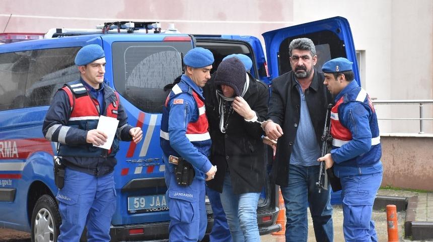 Ergene&rsquo;de 30 esnafı dolandıran 3 ş&uuml;pheli tutuklandı