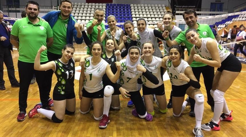 Ege Derbisini Balıkesir DSİ kazandı