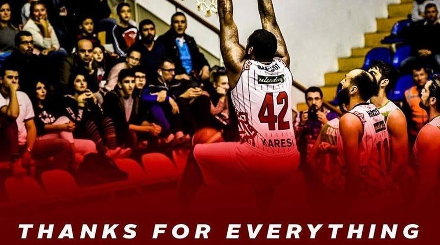 Karesispor&rsquo;da Gibson ile yollar ayrıldı