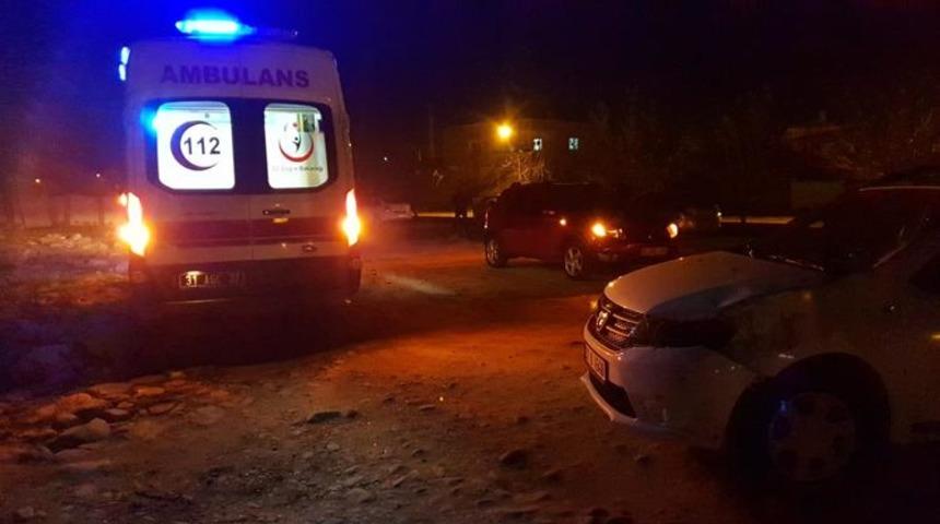 Feci ölüm! Telefonla konuşması sonu oldu