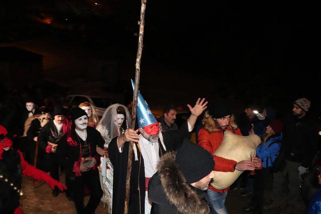 Yunanlı turistler, Kalandar'ı kutladı