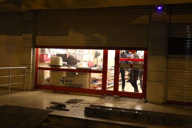 Diyarbakır'da markette silahlı soygun