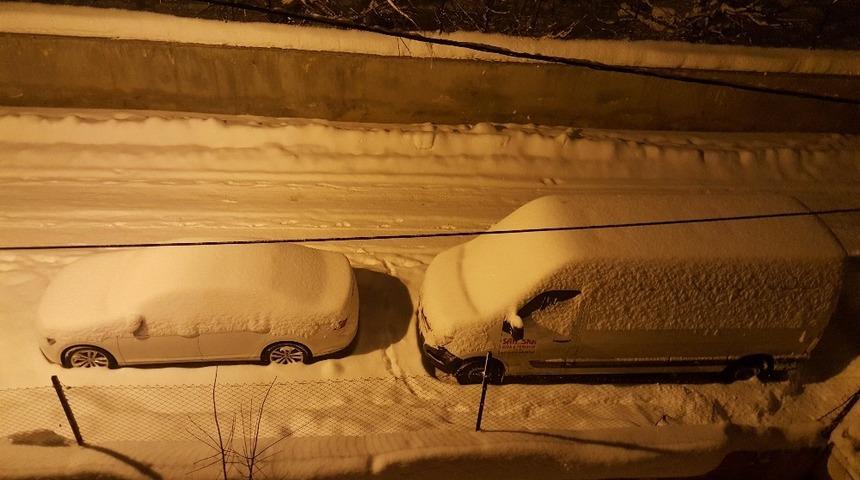 Tatvan&rsquo;da zincirsiz ağır vasıtaların trafiğe &ccedil;ıkışına izin verilmeyecek