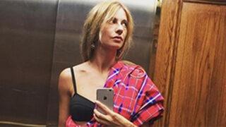 Tuba Ünsal'dan asansör pozu!