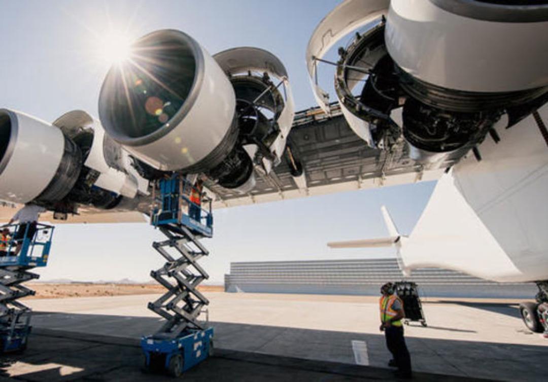 D&uuml;nyanın en b&uuml;y&uuml;k u&ccedil;ağı havalanıyor 