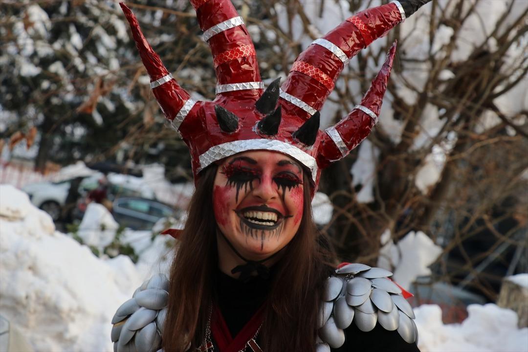 Makedonya'da Vev&ccedil;ani Karnavalı başladı
