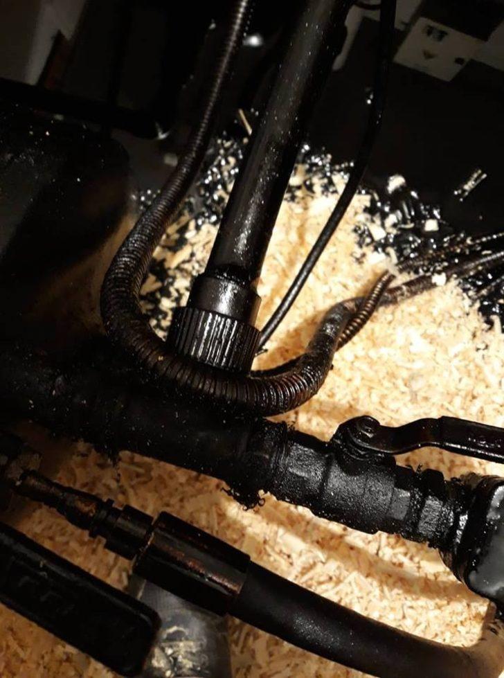 Muğla'daki Anadolu Lisesi'nde fuel oil alarmı G3