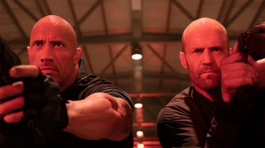 “Hobbs and Shaw”un sert adamları heyecanlandırdı