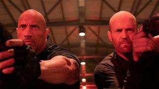 “Hobbs and Shaw”un sert adamları heyecanlandırdı