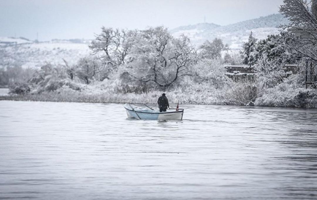 T&uuml;rkiye'deki 'K&uuml;&ccedil;&uuml;k Venedik' kara b&uuml;r&uuml;nd&uuml; 