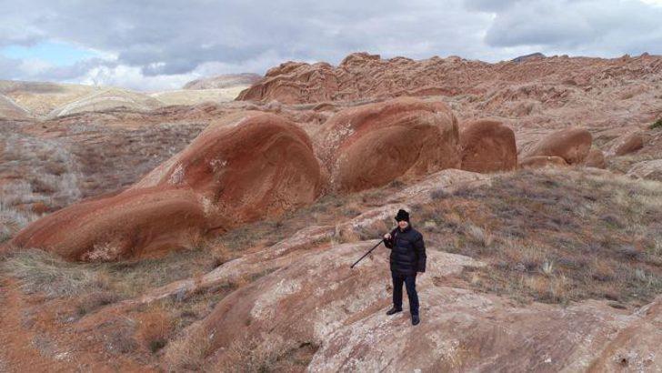 İşte Dünya'daki Mars! 'Geleceğin Kapadokya'sı olacak' G1