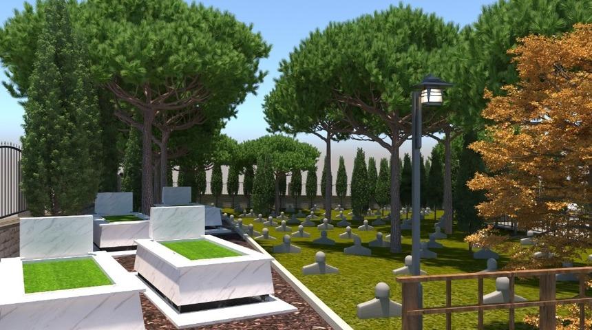 Biga Şehitliği&rsquo;nin restorasyon ihalesi yapıldı