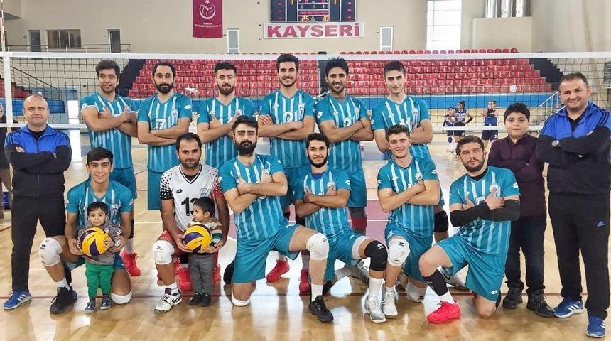 Melikgazi Belediyespor deplasmandan galibiyetle d&ouml;nd&uuml;