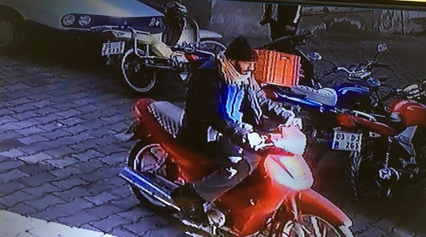 Dalama Jandarması &ccedil;alınan motosikleti Kocag&uuml;r&rsquo;de buldu