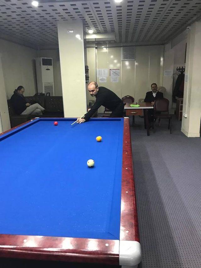 Bilardo İl Birinciliği tamamlandı