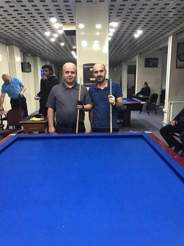 Bilardo İl Birinciliği tamamlandı