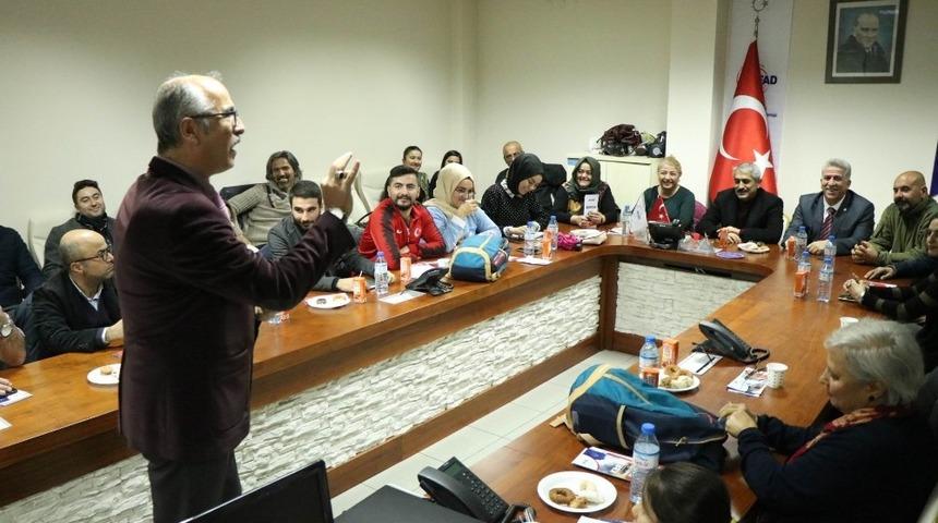 (&Ouml;zel) Kayseri AFAD 108 bin &ouml;ğrenciye afet bilincini aşıladı