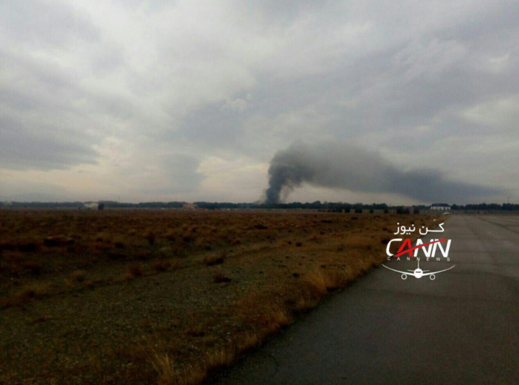 Son dakika! İran'ın başkenti Tahran'da kargo uçağı düştü G2