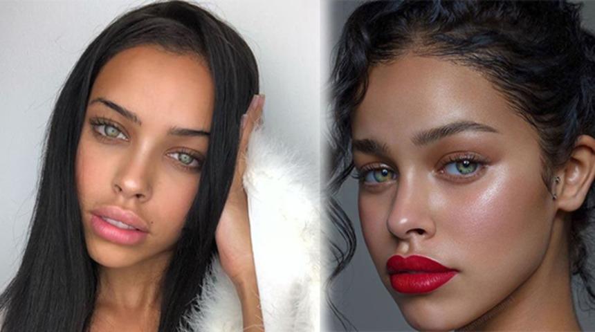 Nisrina Sbia, Instagram'ı kasıp kavuruyor