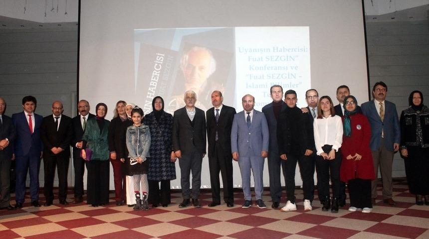 Antalya&rsquo;da &lsquo;Bir Uyanışın Temsilcisi: Fuat Sezgin&rsquo; konferansı