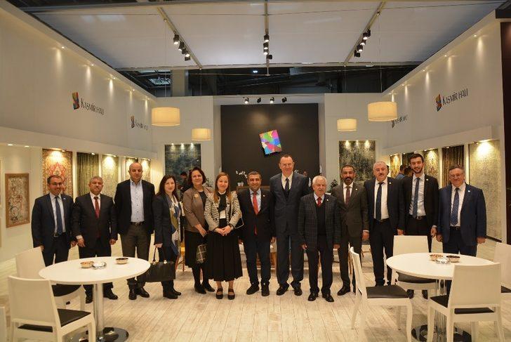 Kaşmir Halı 2019 koleksiyonuna Domotex’te büyük ilgi G1