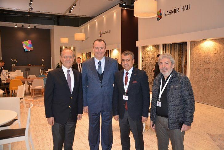 Kaşmir Halı 2019 koleksiyonuna Domotex’te büyük ilgi G2