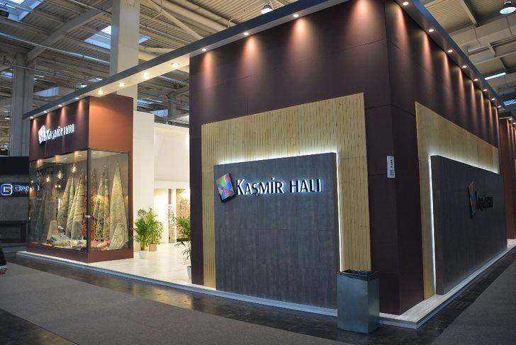 Kaşmir Halı 2019 koleksiyonuna Domotex’te büyük ilgi G4