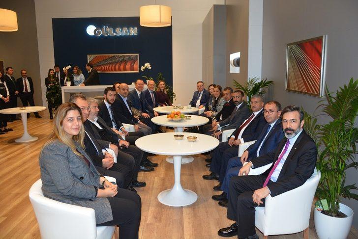 Kaşmir Halı 2019 koleksiyonuna Domotex’te büyük ilgi G5