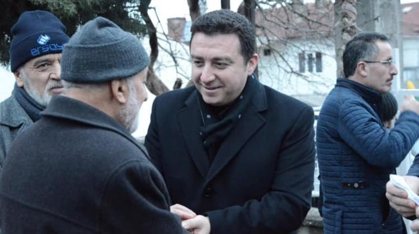 Boz&uuml;y&uuml;k&rsquo;te &ldquo;Sabah namazı buluşmaları&rdquo; Yediler Mahallesi&rsquo;nde devam etti