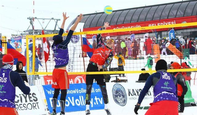 2019 CEV Kar Voleybolu Avrupa Turu Erciyes Etabı tamamlandı