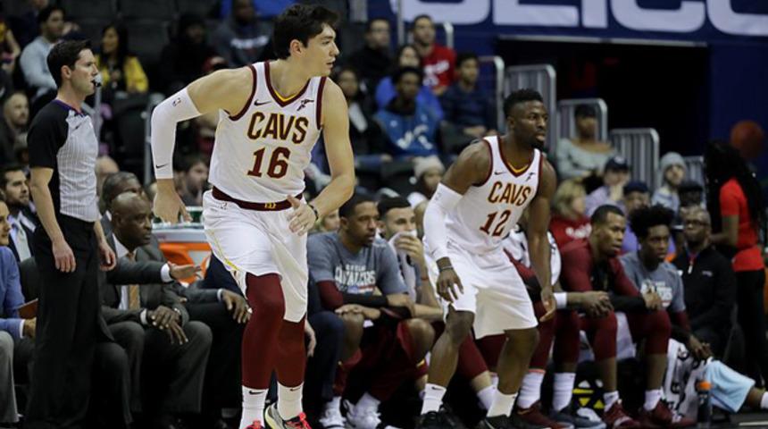 Cavaliers Cedi'nin 20 sayısıyla galibiyeti hatırladı