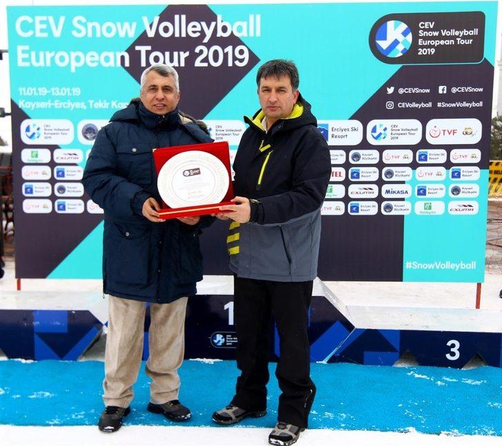 2019 CEV Kar Voleybolu Avrupa Turu Erciyes Etabı tamamlandı G4
