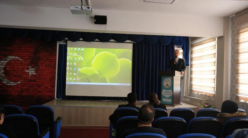 Göreve yeni başlayan öğretmenlere Van’ın tanıtımı yapıldı