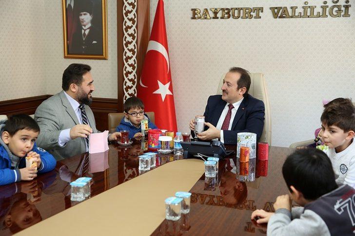 Minik yüreklerden Yemen için anlamlı bağış G3