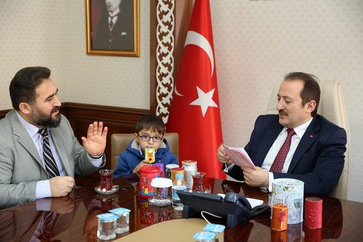 Minik yüreklerden Yemen için anlamlı bağış G4